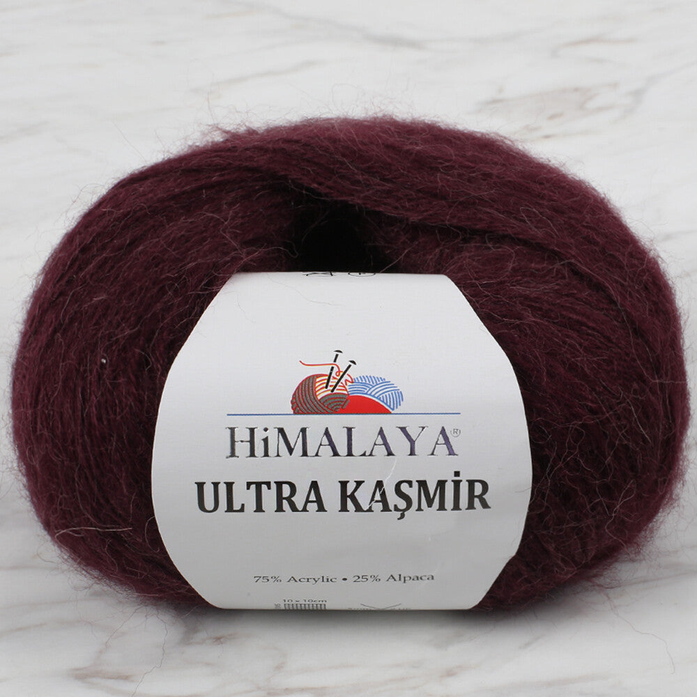 Himalaya Ultra Kaşmir Bordo El Örgü İpi-56805
